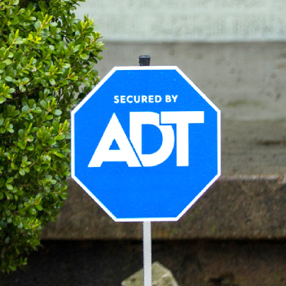 Ventura security yard sign