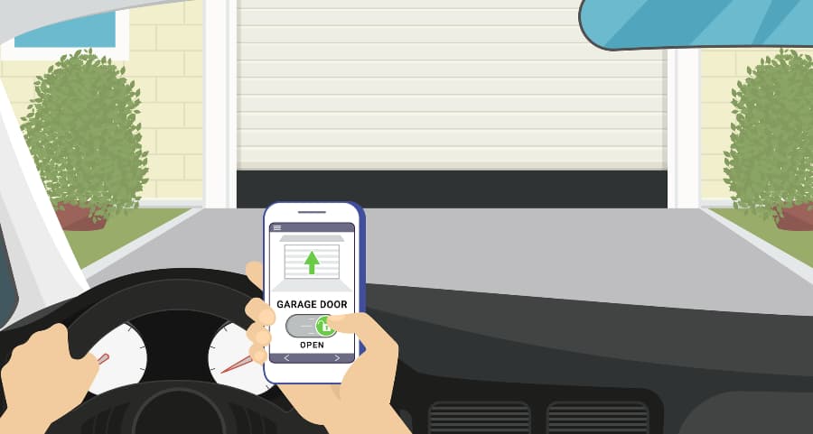 Garage door automation tips for Ventura