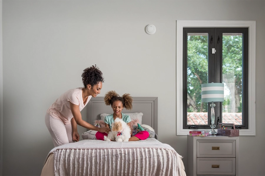 smoke & carbon detector Ventura